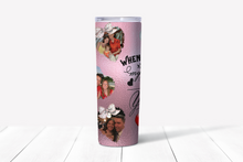 Load image into Gallery viewer, Valentines 20oz Stainless Steel Tumbler
