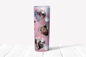 Valentines 20oz Stainless Steel Tumbler